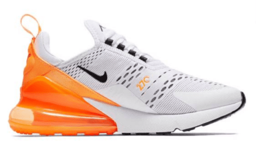 Nike Air Max 270 'White Black Orange'