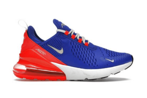 Nike Air Max 270 'Hyper Royal Bright Crimson'