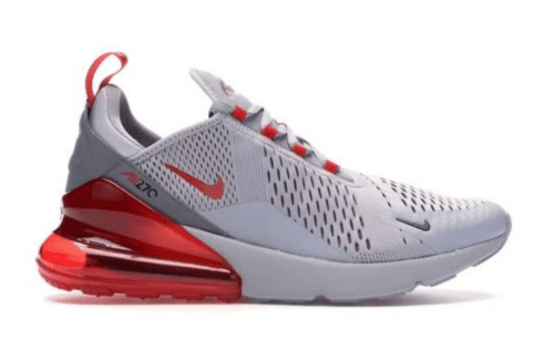 Nike Air Max 270 'Liquid Metal Wolf Grey'