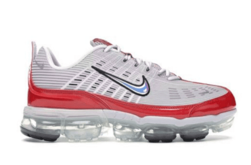 Nike Air VaporMax 360 'OG Grey Red'