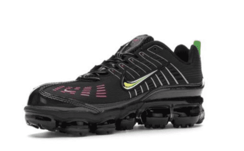 Nike Air VaporMax 360 'Black Green Strike Pink Blast'