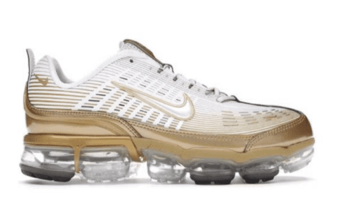 Nike Air VaporMax 360 'White Metallic Gold'