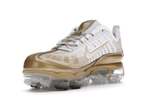 Nike Air VaporMax 360 'White Metallic Gold' - Imagen 2