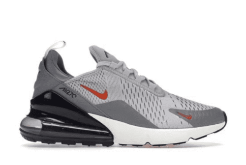 Nike Air Max 270 'Grey Fog Team Orange Sail'