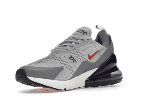 Nike Air Max 270 'Grey Fog Team Orange Sail' - Imagen 2