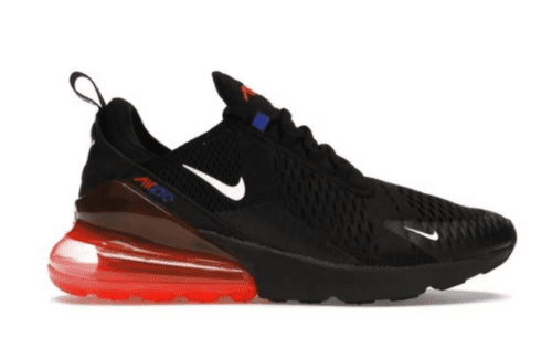 Nike Air Max 270 'Black Bright Crimson Racer Blue'