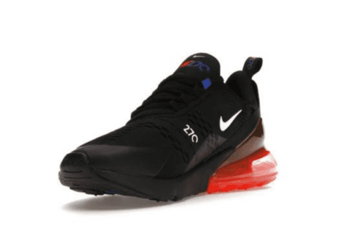 Nike Air Max 270 'Black Bright Crimson Racer Blue' - Imagen 2