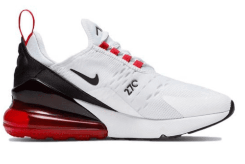 Nike Air Max 270 'White Red'