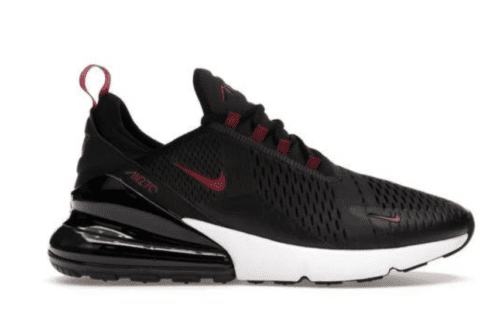 Nike Air Max 270 'Anthracite Team Red'