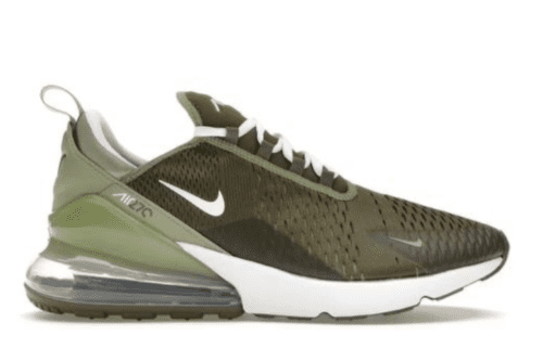 Nike Air Max 270 'Medium Olive White Oil Green'