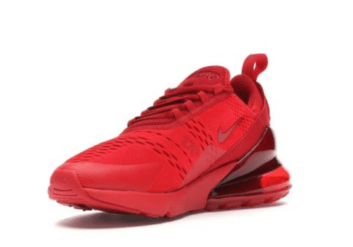 Nike Air Max 270 'Triple Red' - Imagen 2