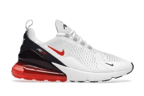 Nike Air Max 270 'USA Red Air Bubble'