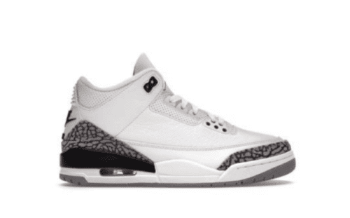 Jordan 3 Retro 'Redesigned White Concrete'