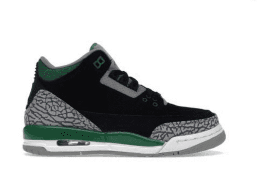 Jordan 3 Retro 'Pine Green'