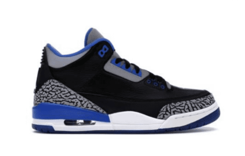 Jordan 3 Retro 'Sport Blue'