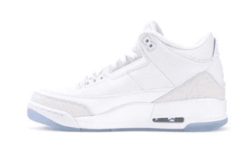 Jordan 3 Retro 'Pure White' - Imagen 2