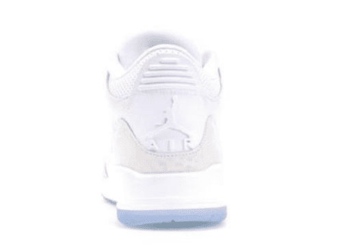 Jordan 3 Retro 'Pure White' - Imagen 3