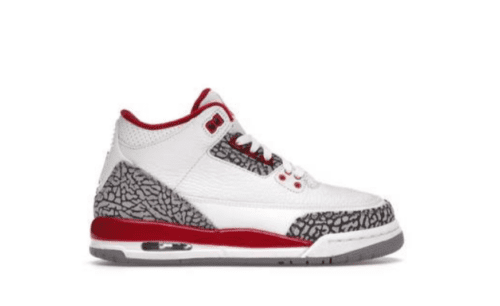 Jordan 3 Retro 'Cardinal'