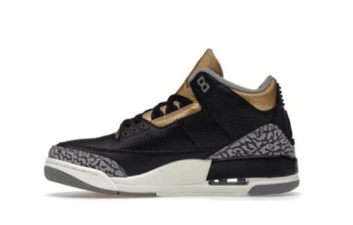 Jordan 3 Retro 'Black Cement Gold' - Imagen 2