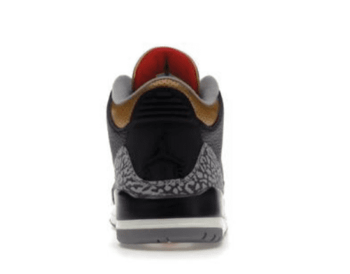 Jordan 3 Retro 'Black Cement Gold' - Imagen 3