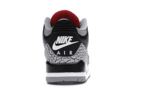 Jordan 3 Retro 'Black Gray Concrete' - Imagen 3