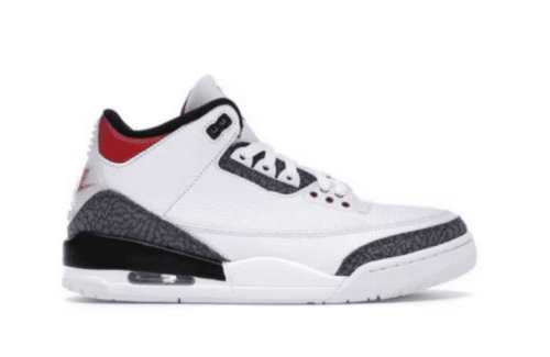 Jordan 3 Retro 'SE Fire Red Denim'