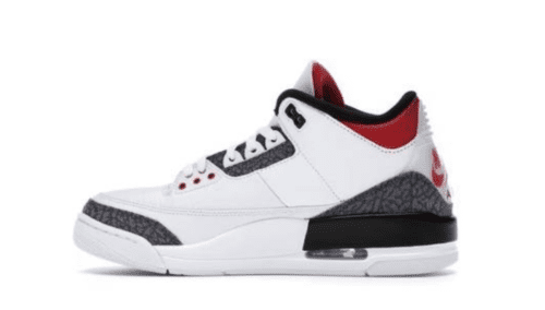 Jordan 3 Retro 'SE Fire Red Denim' - Imagen 2