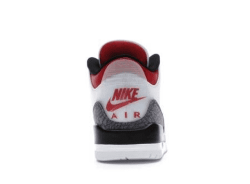 Jordan 3 Retro 'SE Fire Red Denim' - Imagen 3