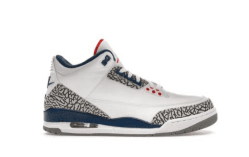 Jordan 3 Retro 'True Blue'