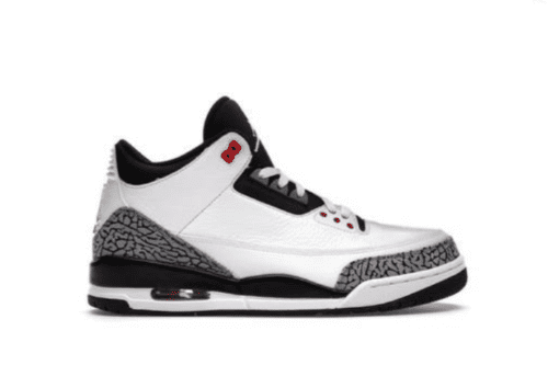 Jordan 3 Retro 'Infrared 23'