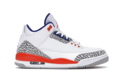 Jordan 3 Retro 'Knicks'