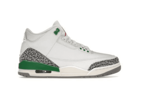 Jordan 3 Retro 'Clover Green'
