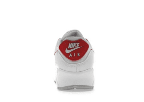 Nike Air Max 90 'White University Red' - Imagen 3