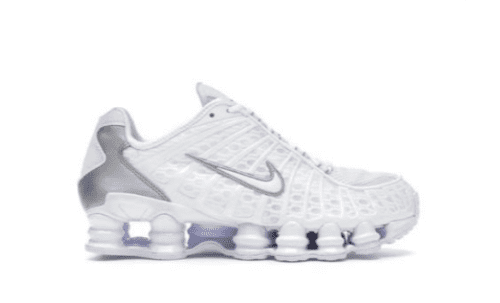 Nike Shox TL 'White Metallic Silver'