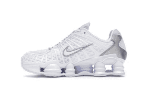 Nike Shox TL 'White Metallic Silver' - Imagen 2