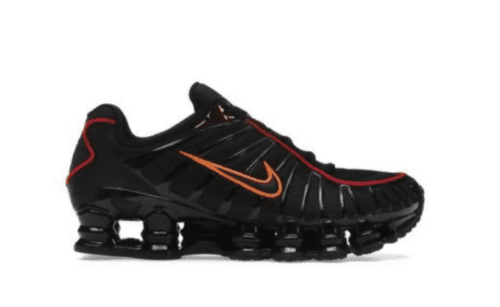 Nike Shox TL 'Black Magma Orange'