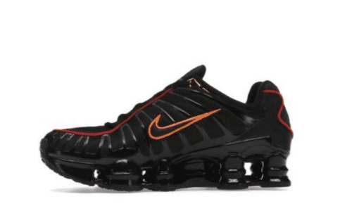 Nike Shox TL 'Black Magma Orange' - Imagen 2