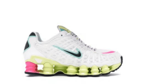 Nike Shox TL 'White Multi-Color'