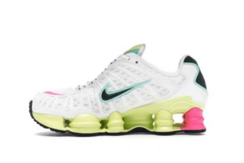 Nike Shox TL 'White Multi-Color' - Imagen 2