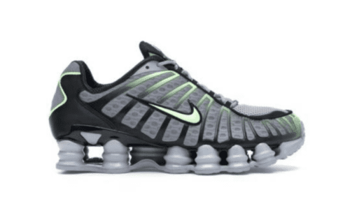 Nike Shox TL 'Wolf Grey Lime Blast'