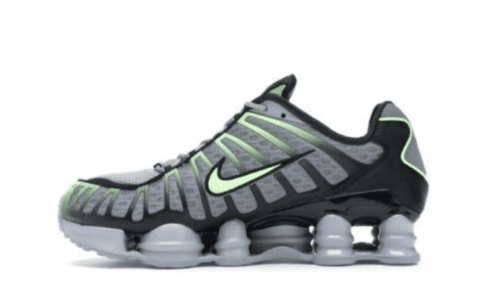 Nike Shox TL 'Wolf Grey Lime Blast' - Imagen 2