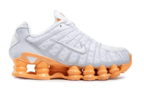Nike Shox TL 'Pure Platinum Fuel Orange'