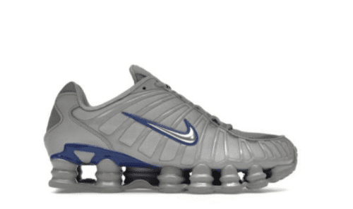 Nike Shox TL 'Wolf Grey Metallic Silver Blue'