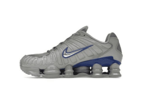 Nike Shox TL 'Wolf Grey Metallic Silver Blue' - Imagen 2