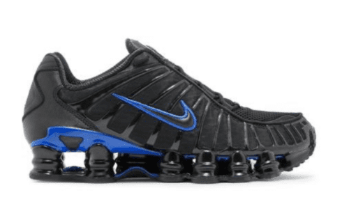 Nike Shox TL 'Black Racer Blue'