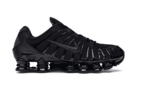 Nike Shox TL 'Black Matallic Hematite'