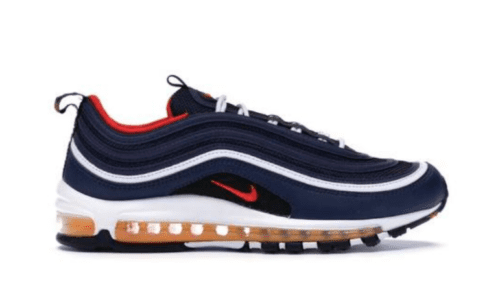 Nike Air Max 97 'Midnight Navy Habanero Red'