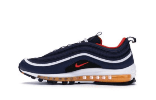 Nike Air Max 97 'Midnight Navy Habanero Red' - Imagen 2
