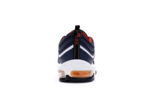 Nike Air Max 97 'Midnight Navy Habanero Red' - Imagen 3