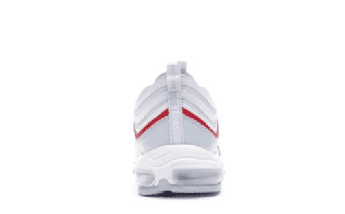 Nike Air Max 97 'White Pure Platinum University Red' - Imagen 3